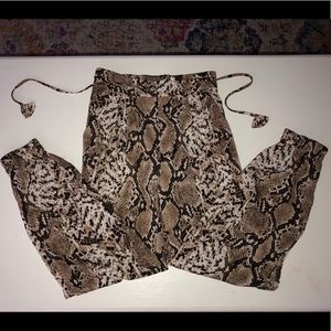 Comfy but fancy joggers